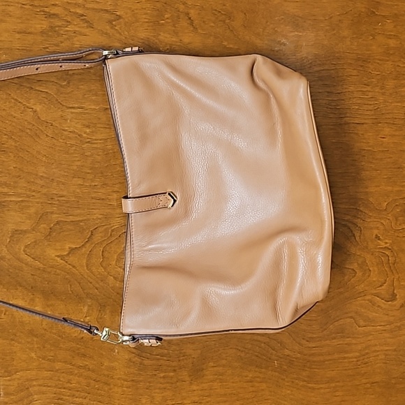 Stella & Dot Covet Sunday tote bag/purse Saddle/Tan - Picture 7 of 10